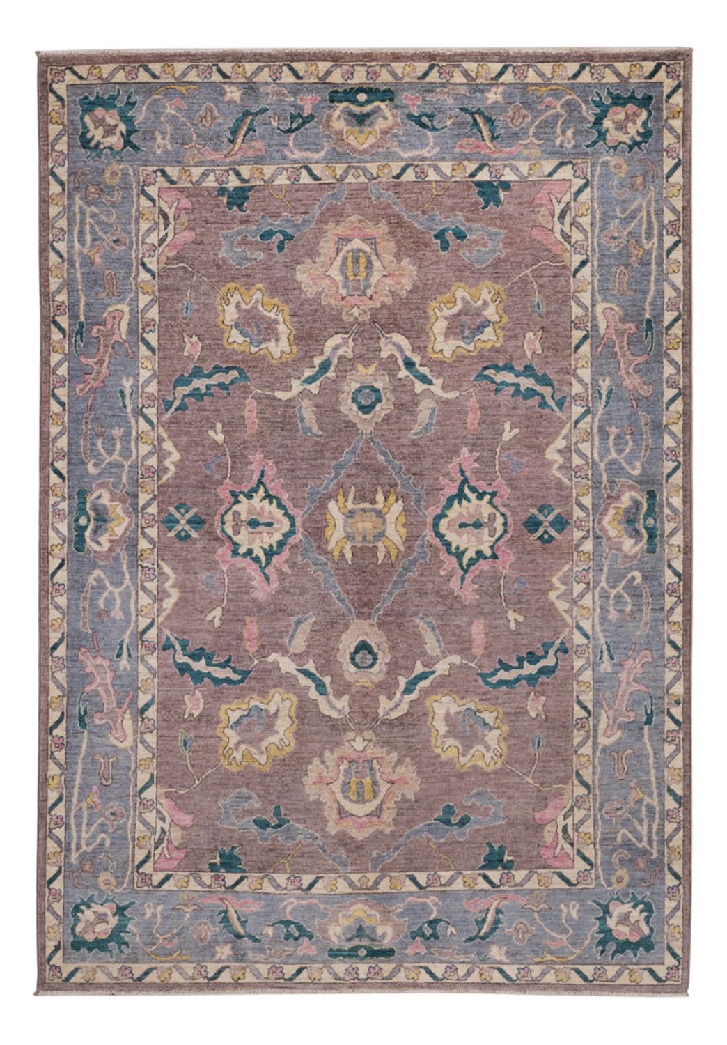 Ziegler Carpet - Usak - 233 x 161 cm - lila