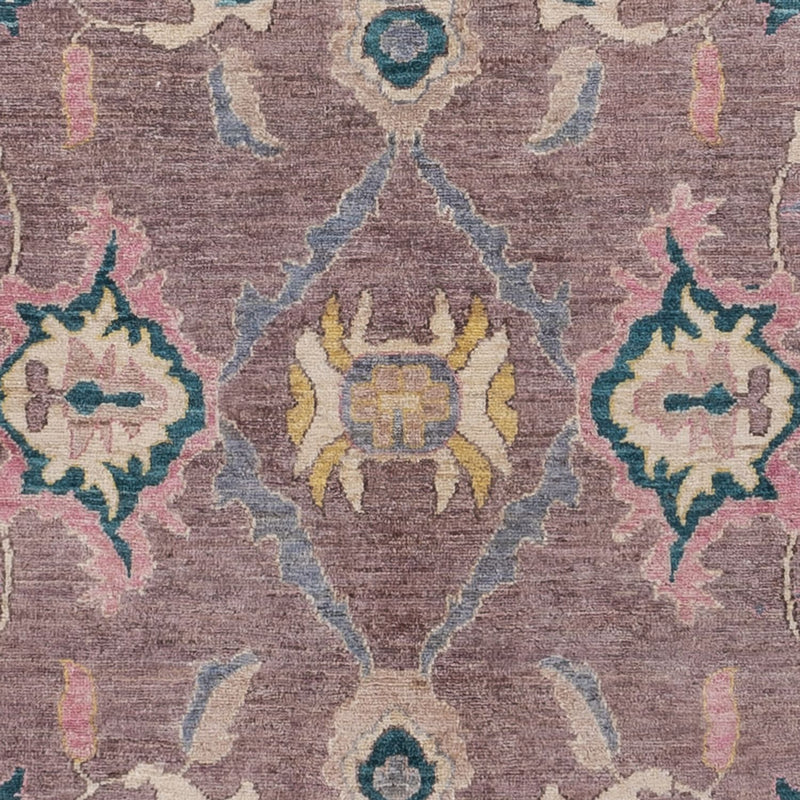Ziegler Carpet - Usak - 233 x 161 cm - lila