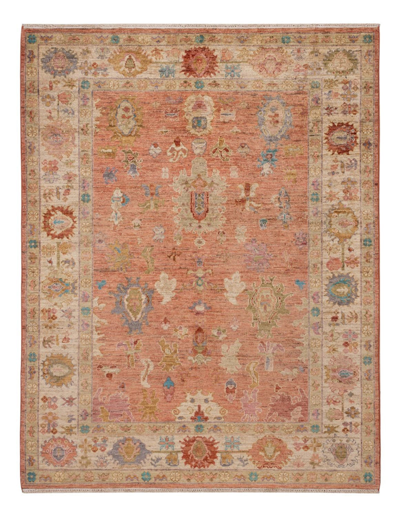 Ziegler Carpet - Usak - 194 x 152 cm - orange