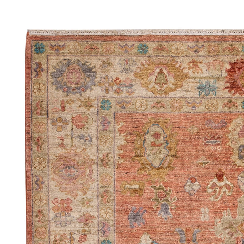 Ziegler Carpet - Usak - 194 x 152 cm - orange