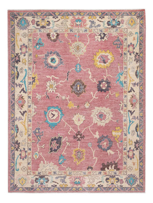 Ziegler Carpet - Usak - 234 x 174 cm - ljusröd