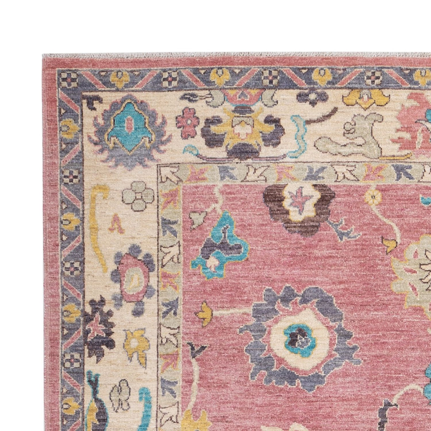 Ushak Mattan 234x174cm - Oriental Carpet