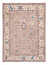Ushak Mattan 177x240cm - Oriental Carpet - Rektangulär / Ljusröd / 177 x 240 cm Rektangulär