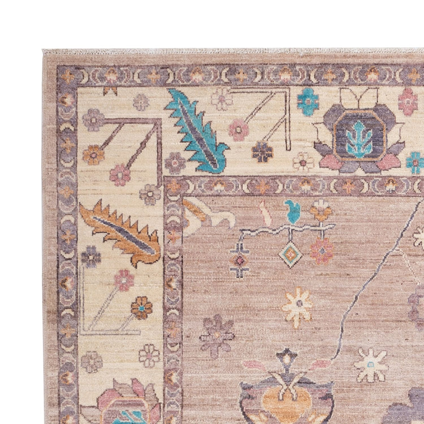 Ushak Mattan 240x177cm - Oriental Carpet