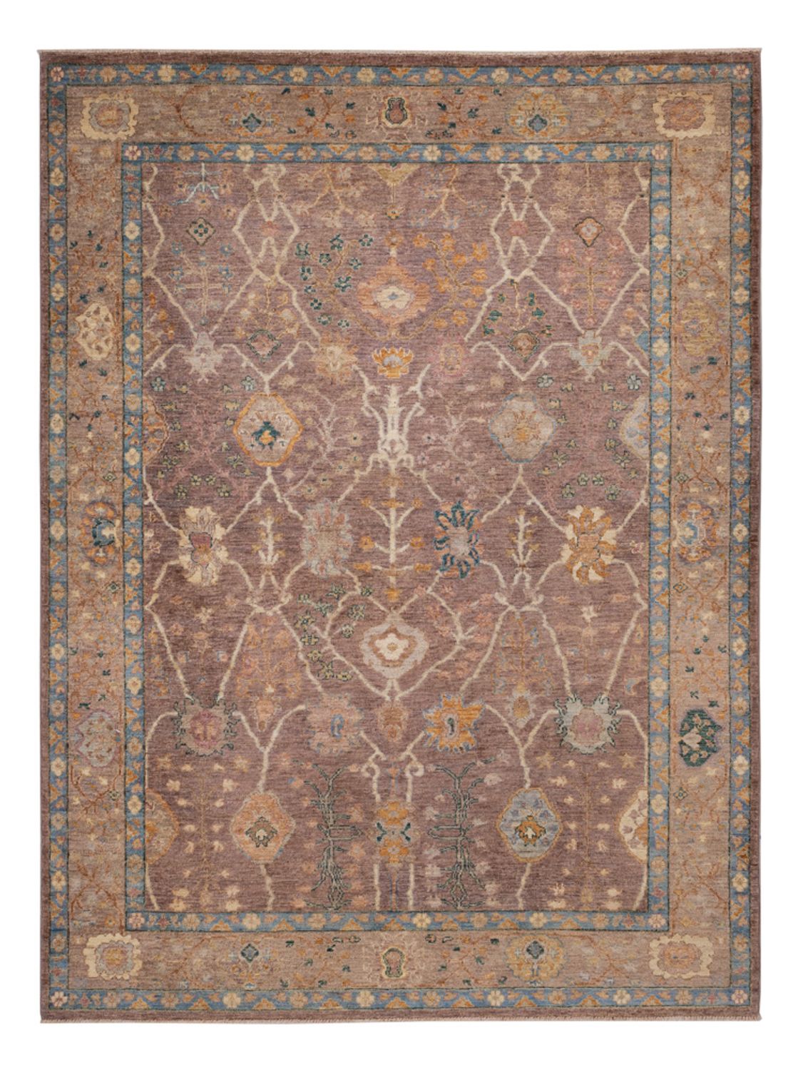 Ziegler Carpet - Usak - 240 x 173 cm - mörk beige