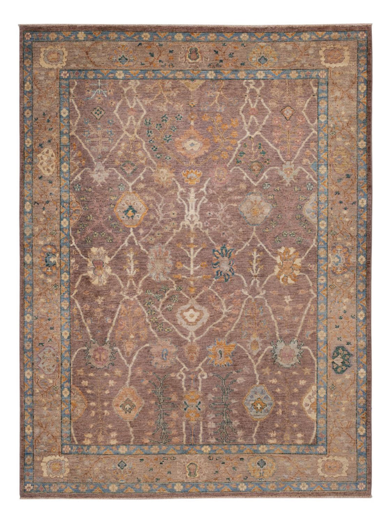 Ziegler Carpet - Usak - 240 x 173 cm - mörk beige