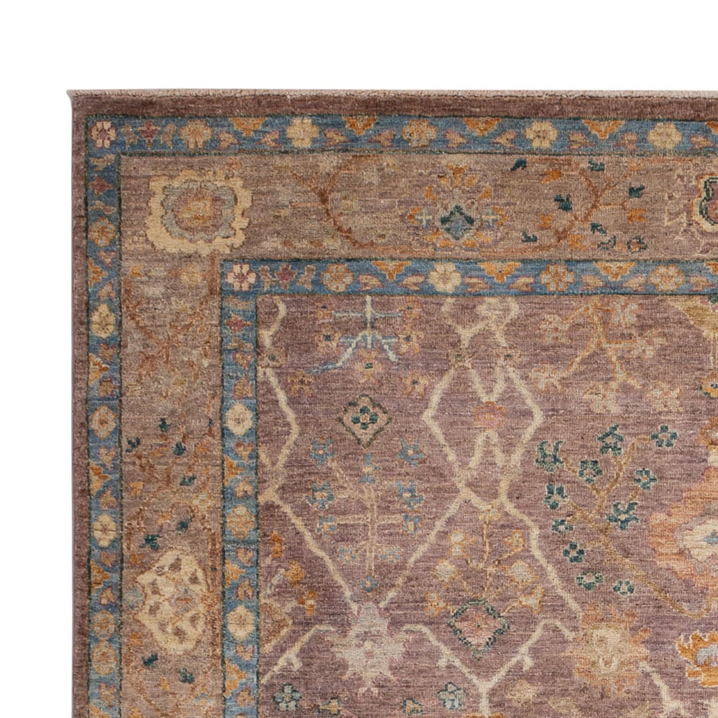 Ushak Mattan 240x173cm - Oriental Carpet