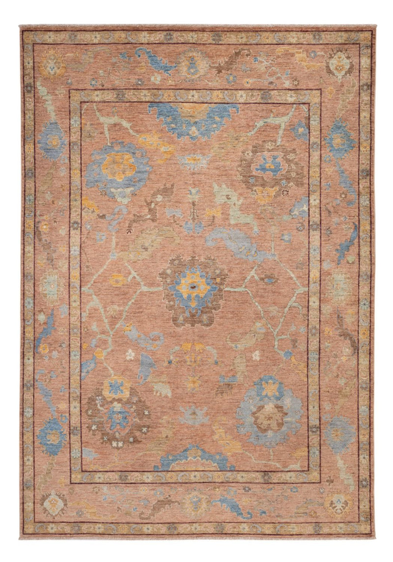 Ziegler Carpet - Usak - 297 x 206 cm - mörk beige