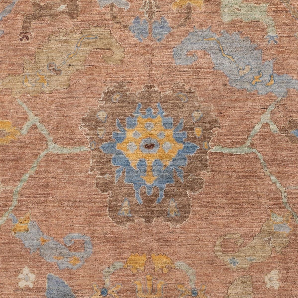 Ziegler Carpet - Usak - 297 x 206 cm - mörk beige