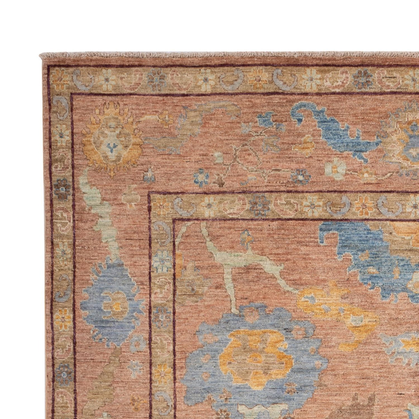 Ushak Mattan 297x206cm - Oriental Carpet
