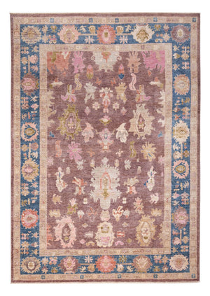Ziegler Carpet - Usak - 292 x 204 cm - mörkröd