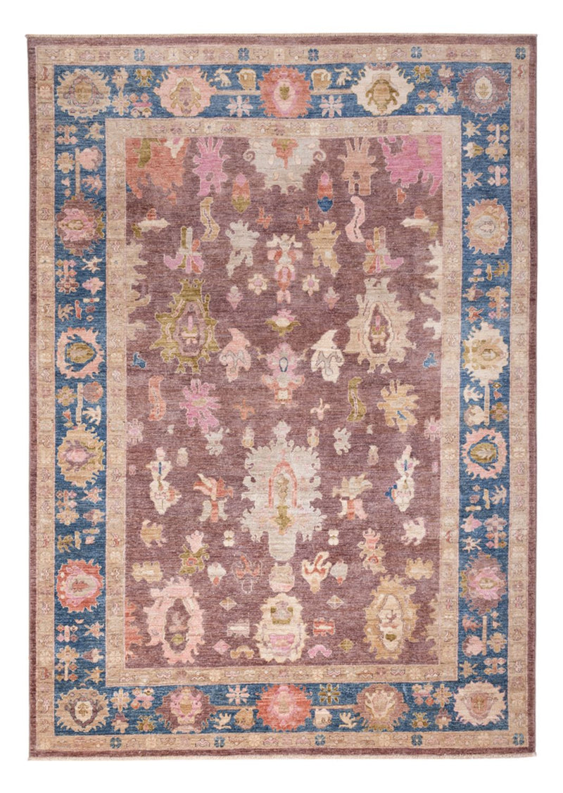 Ziegler Carpet - Usak - 292 x 204 cm - mörkröd