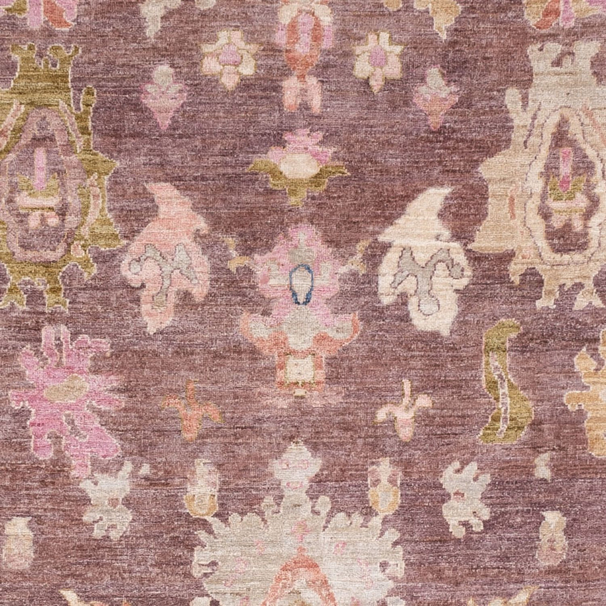 Ziegler Carpet - Usak - 292 x 204 cm - mörkröd