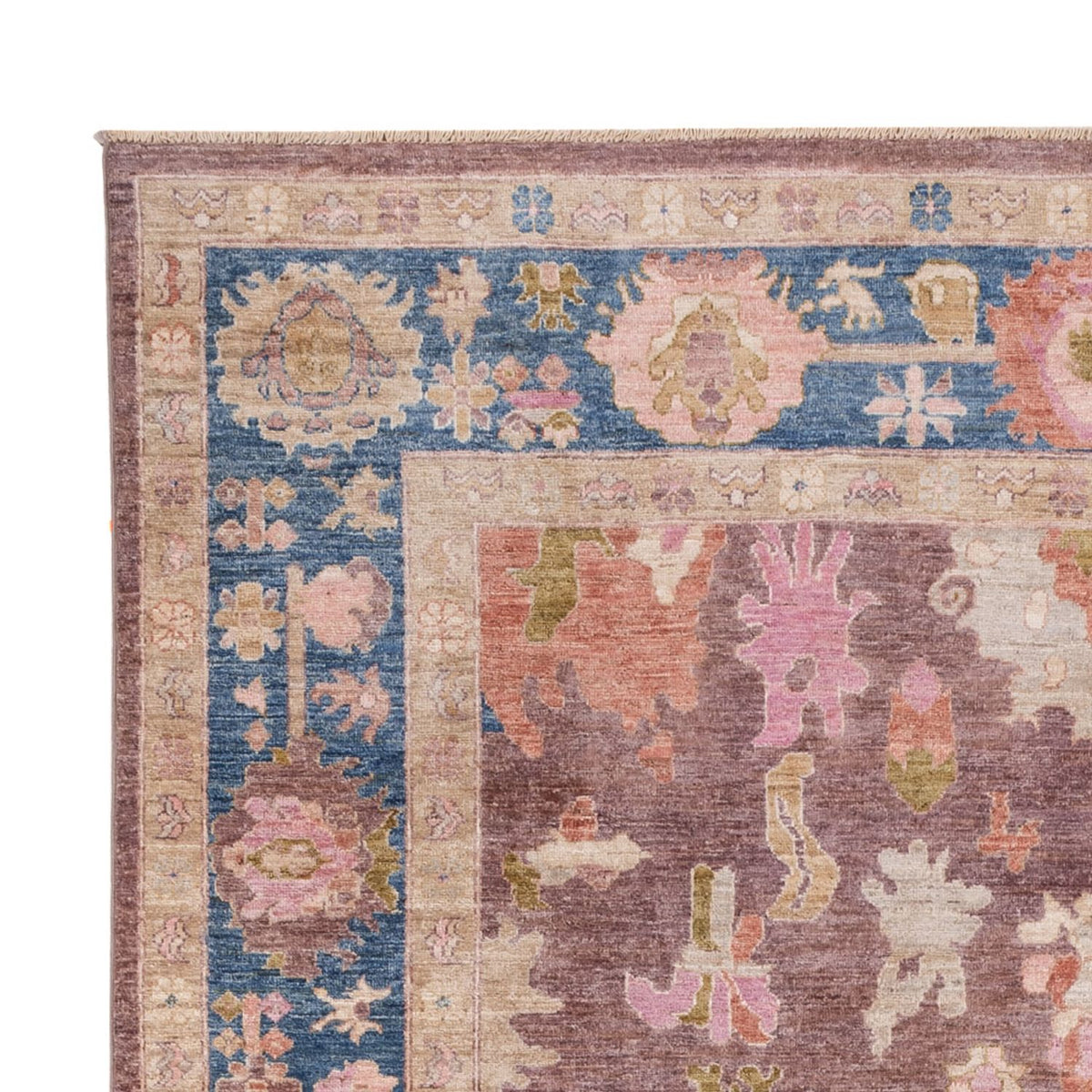 Ziegler Carpet - Usak - 292 x 204 cm - mörkröd