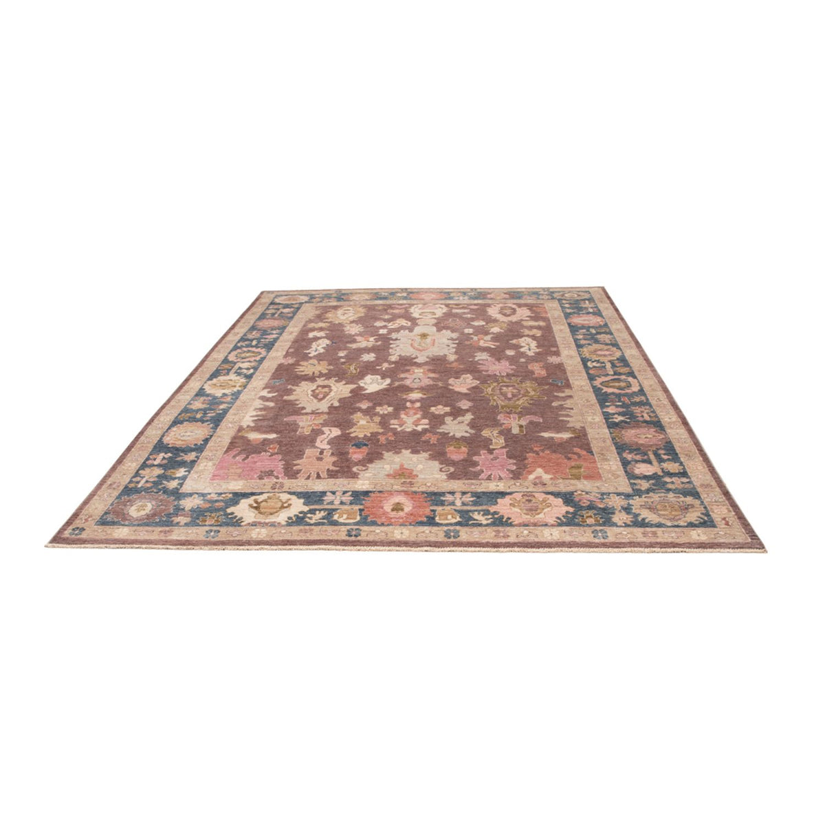 Ziegler Carpet - Usak - 292 x 204 cm - mörkröd