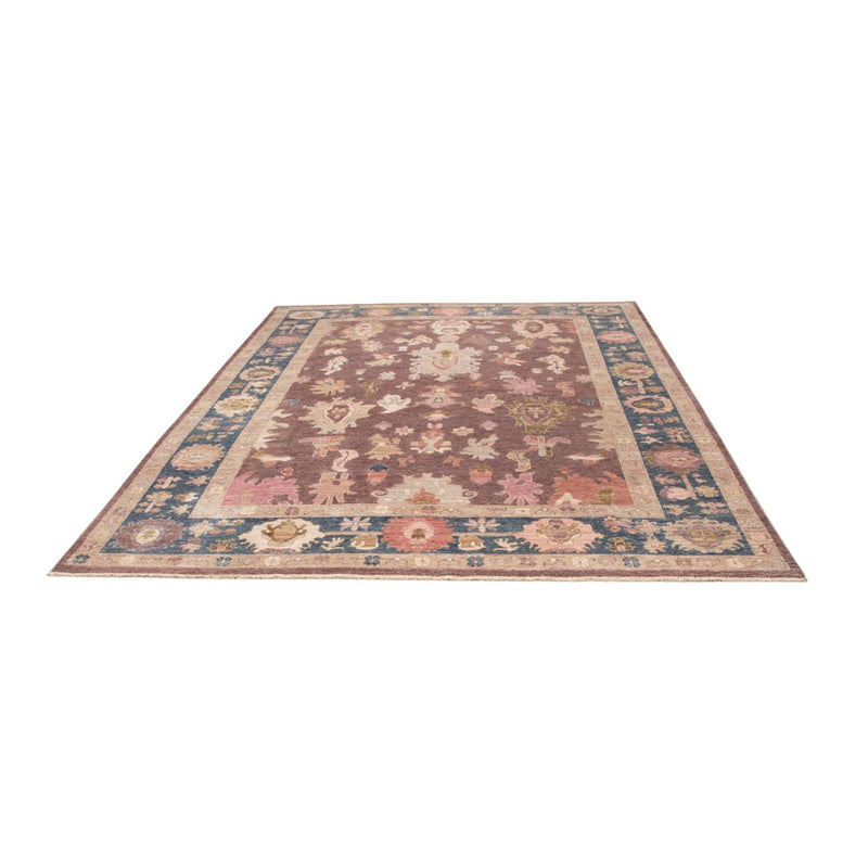 Ziegler Carpet - Usak - 292 x 204 cm - mörkröd
