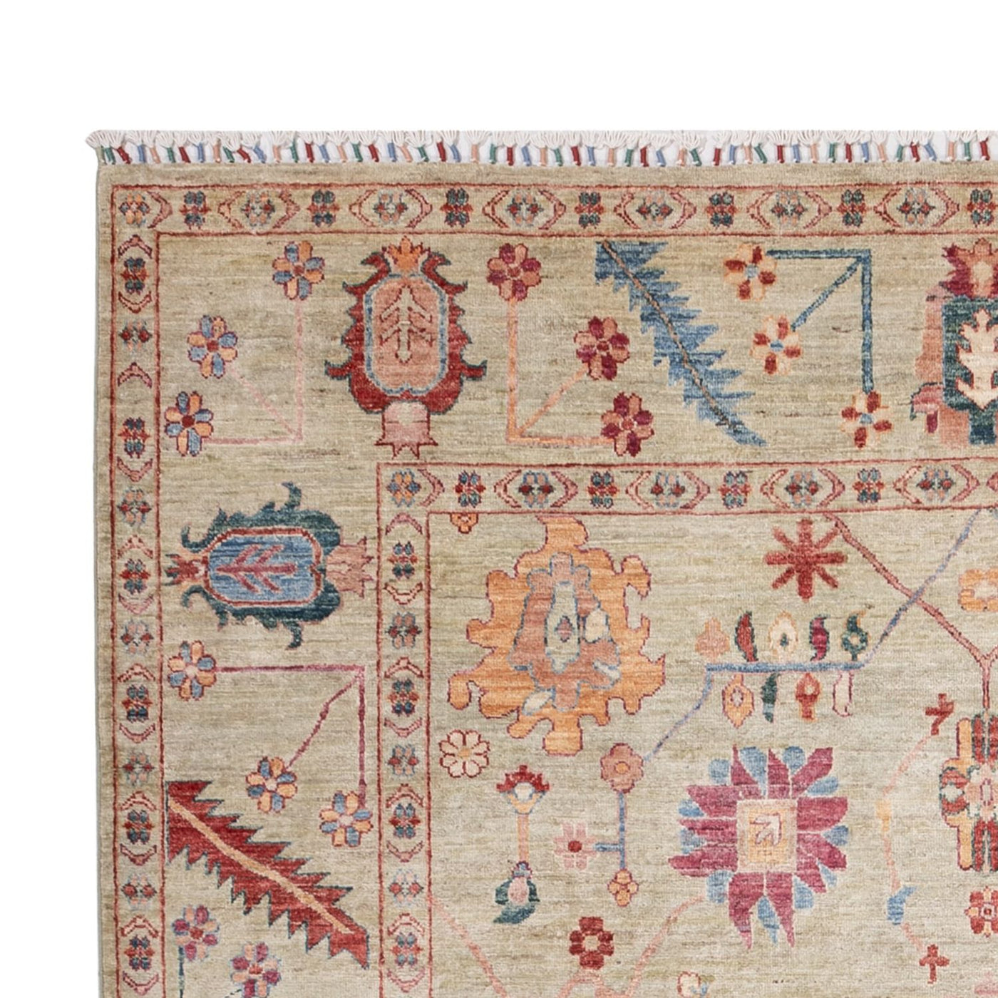 Ushak Mattan 290x202cm - Oriental Carpet