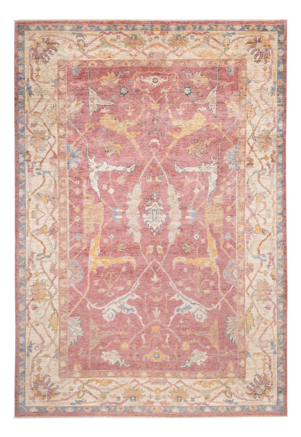 Ziegler Carpet - Usak - 300 x 206 cm - ljusröd