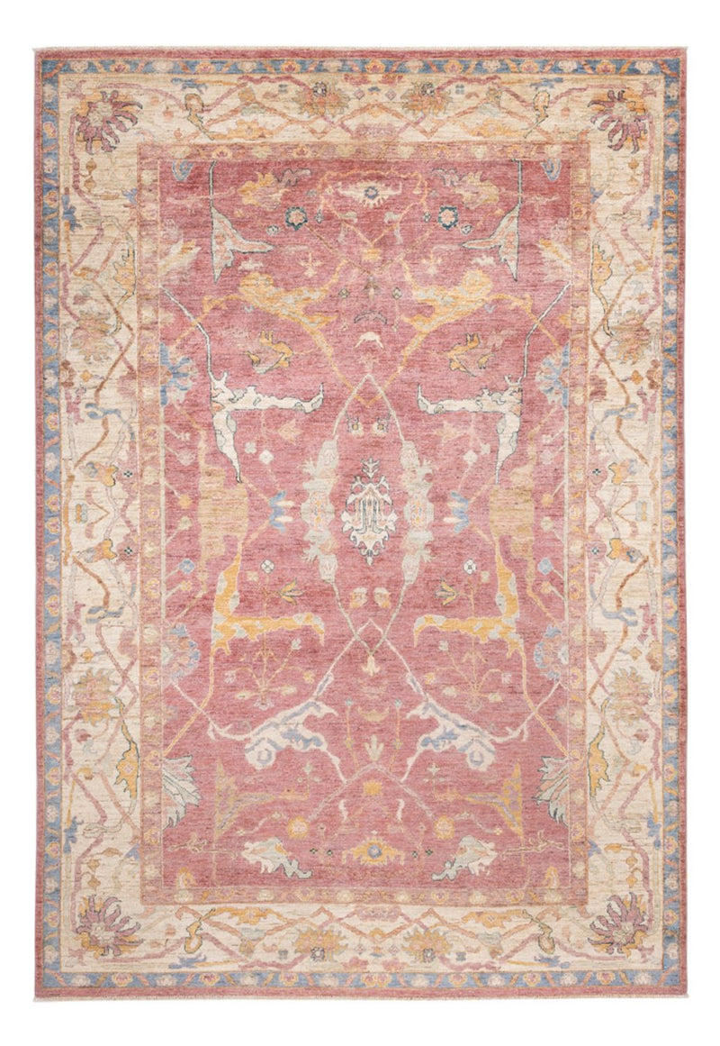 Ziegler Carpet - Usak - 300 x 206 cm - ljusröd