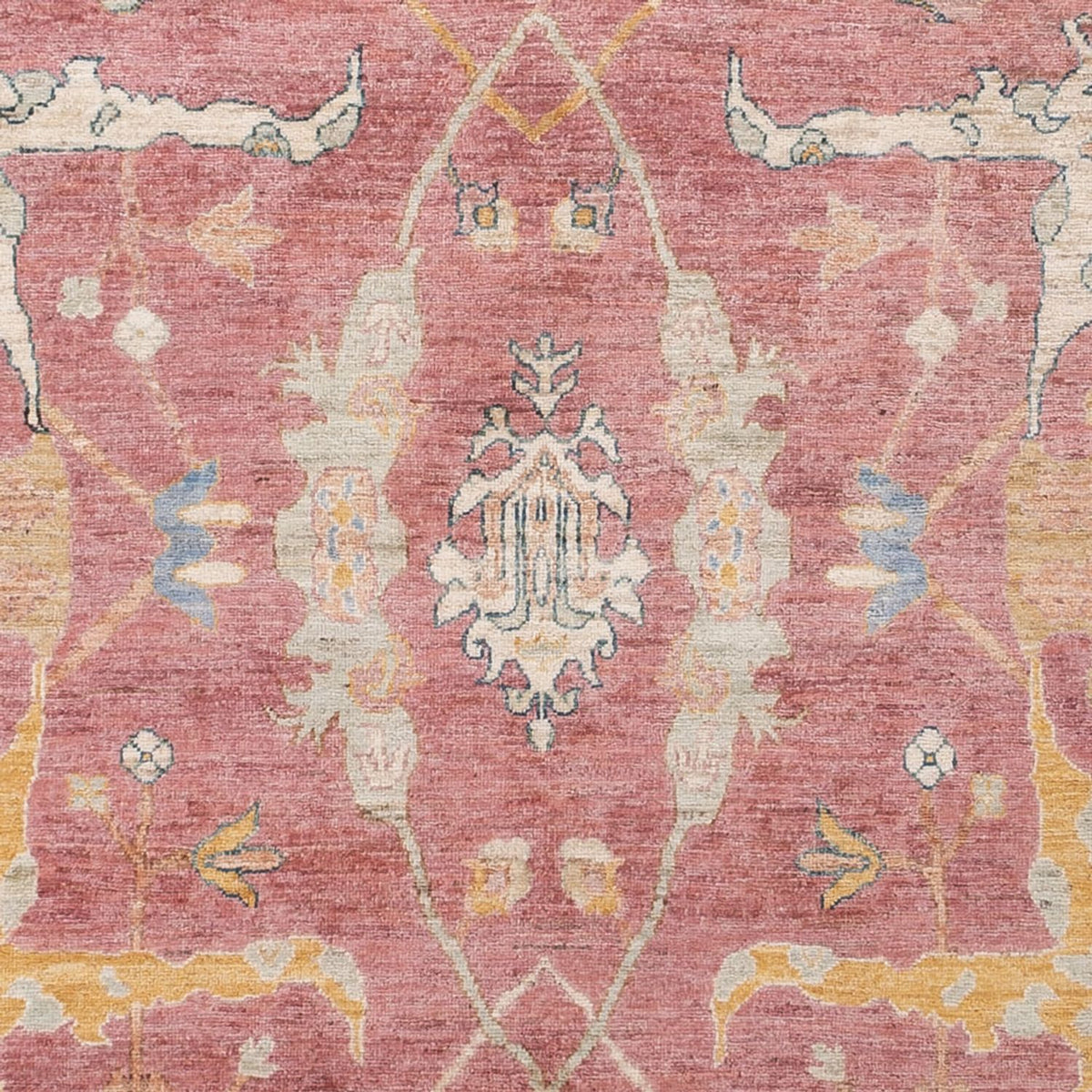 Ziegler Carpet - Usak - 300 x 206 cm - ljusröd
