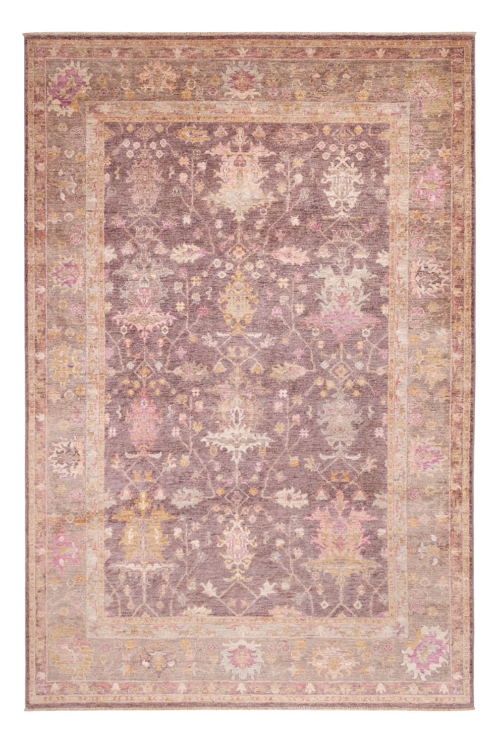 Ziegler Carpet - Usak - 302 x 202 cm - mörkröd