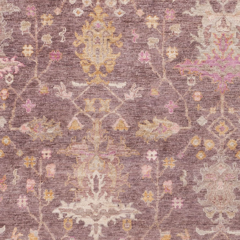 Ziegler Carpet - Usak - 302 x 202 cm - mörkröd