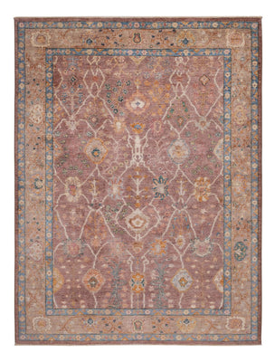 Ziegler Carpet - Usak - 232 x 174 cm - mörkröd