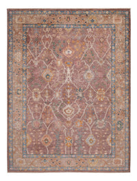 Ziegler Carpet - Usak - 232 x 174 cm - mörkröd