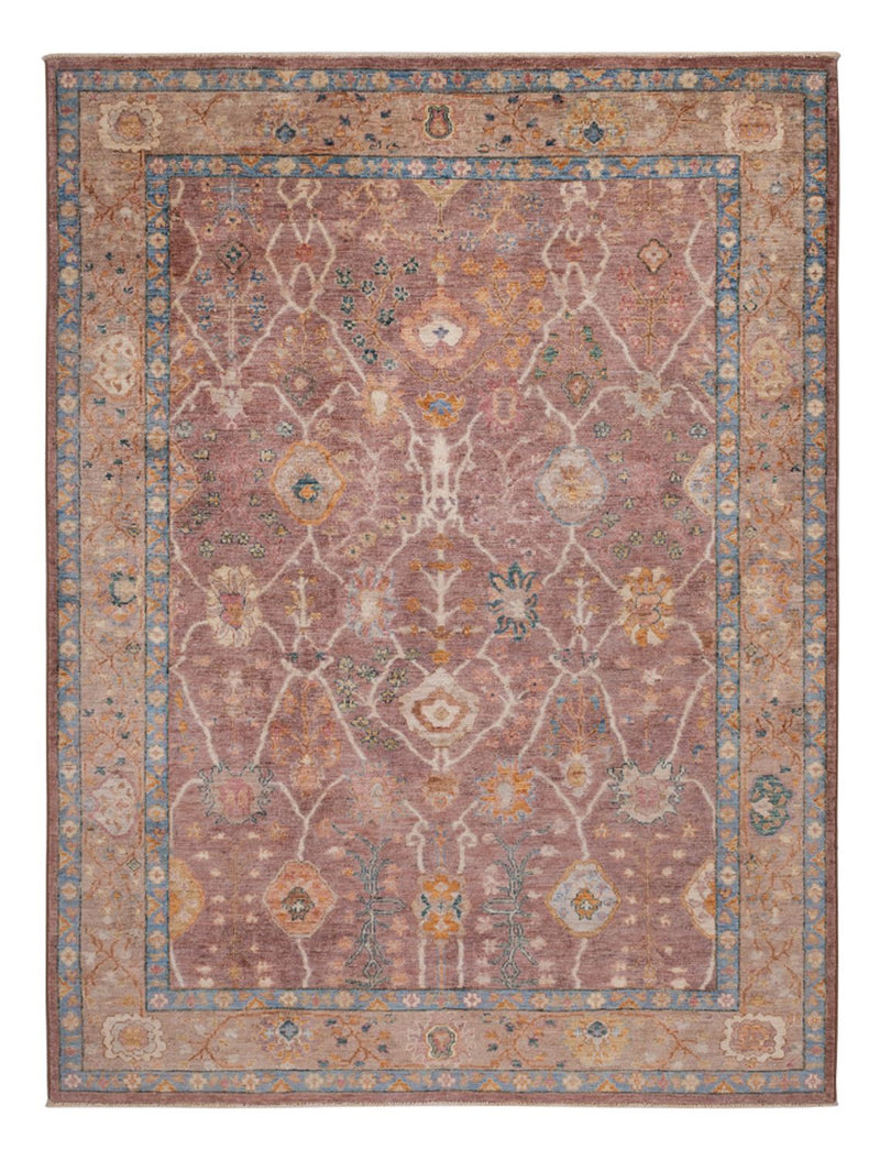 Ziegler Carpet - Usak - 232 x 174 cm - mörkröd