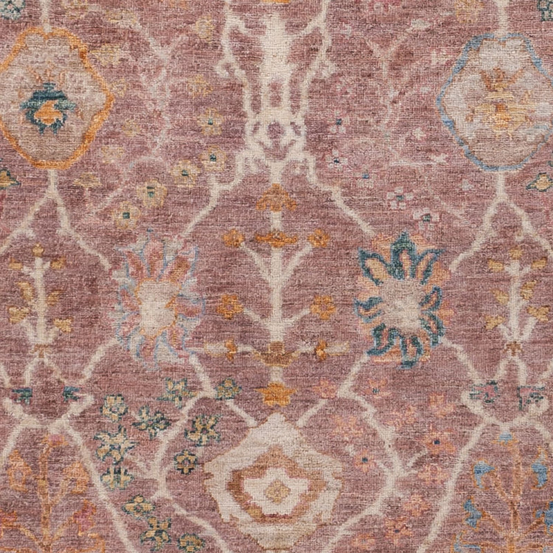 Ziegler Carpet - Usak - 232 x 174 cm - mörkröd