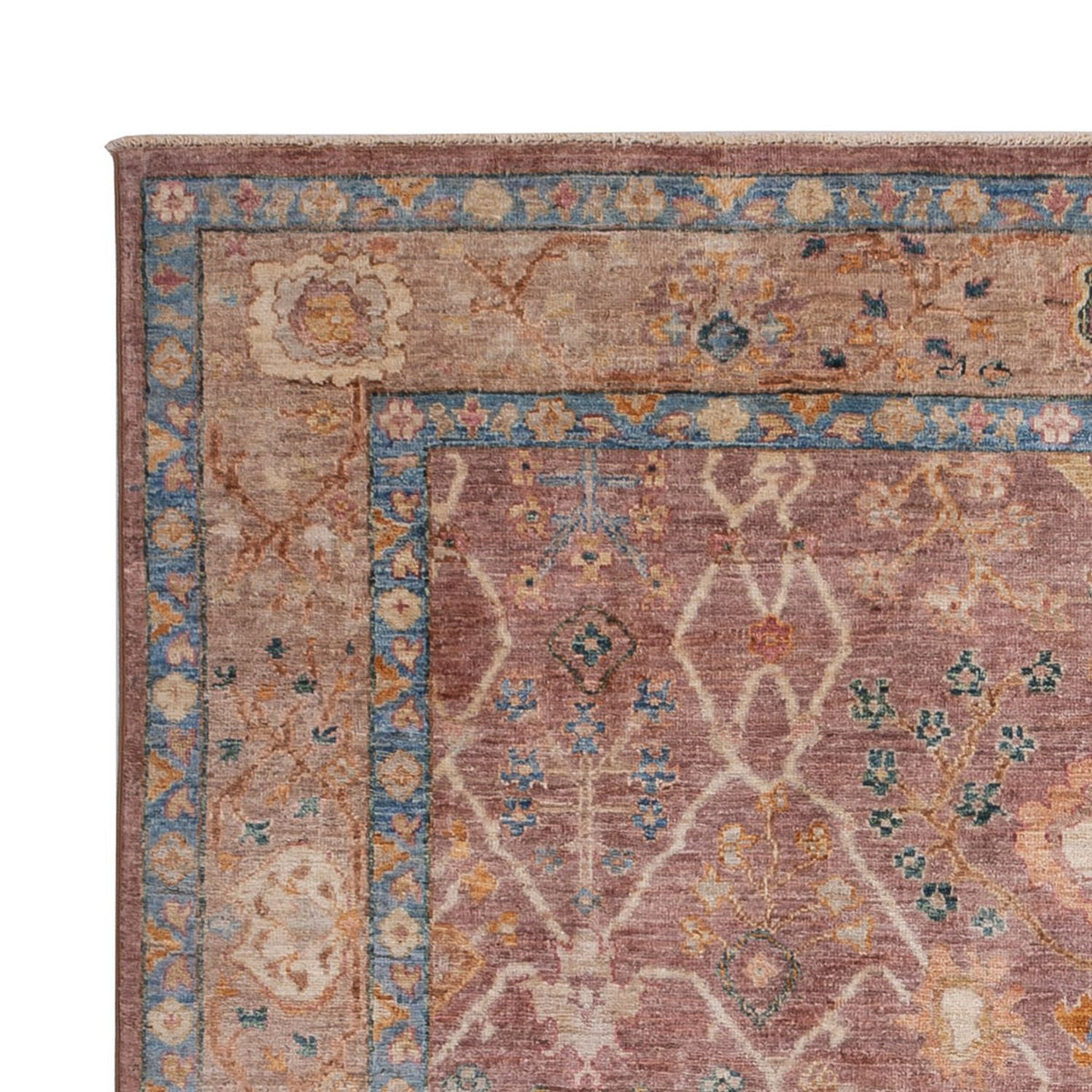 Ziegler Carpet - Usak - 232 x 174 cm - mörkröd