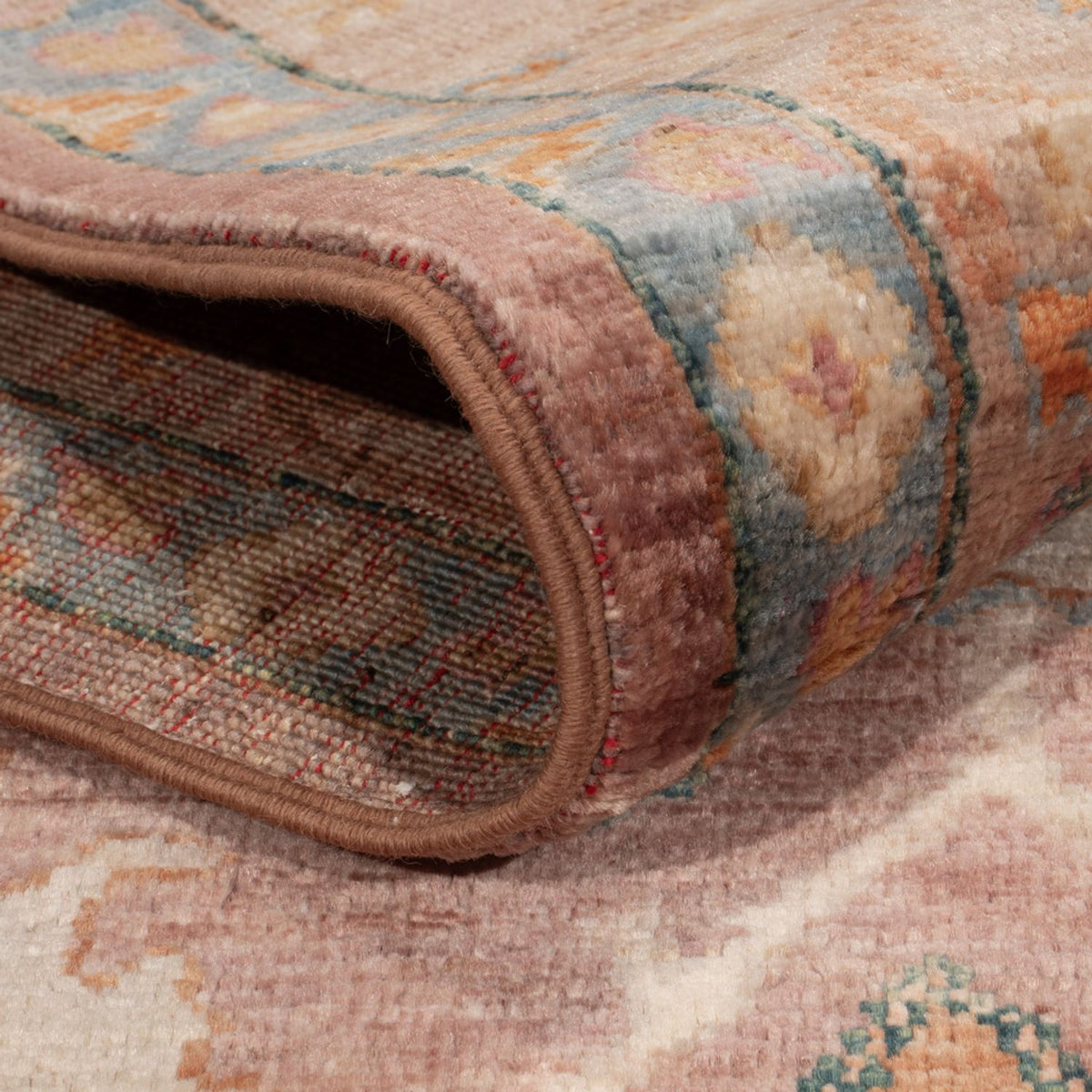 Ziegler Carpet - Usak - 232 x 174 cm - mörkröd