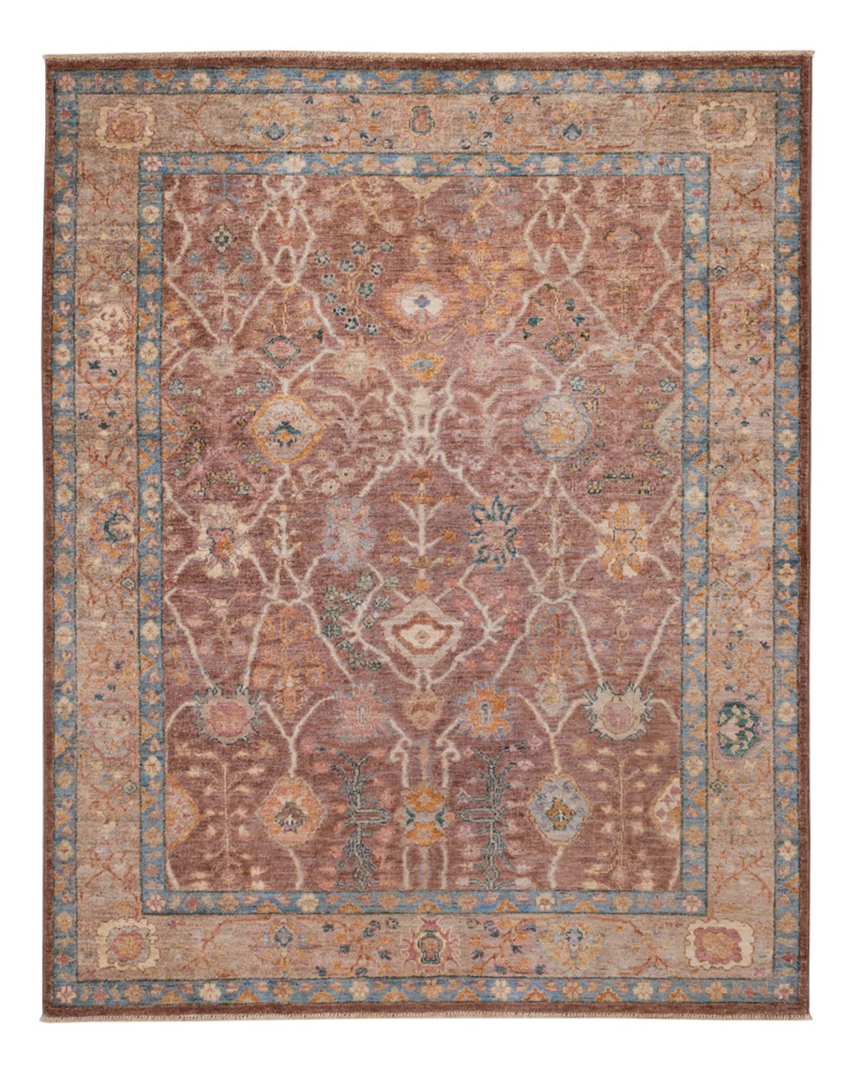 Ziegler Carpet - Usak - 194 x 152 cm - mörk beige