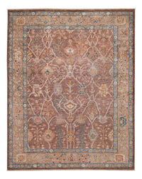 Ziegler Carpet - Usak - 194 x 152 cm - mörk beige