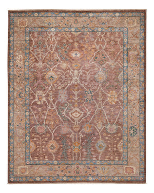 Ziegler Carpet - Usak - 194 x 152 cm - mörk beige