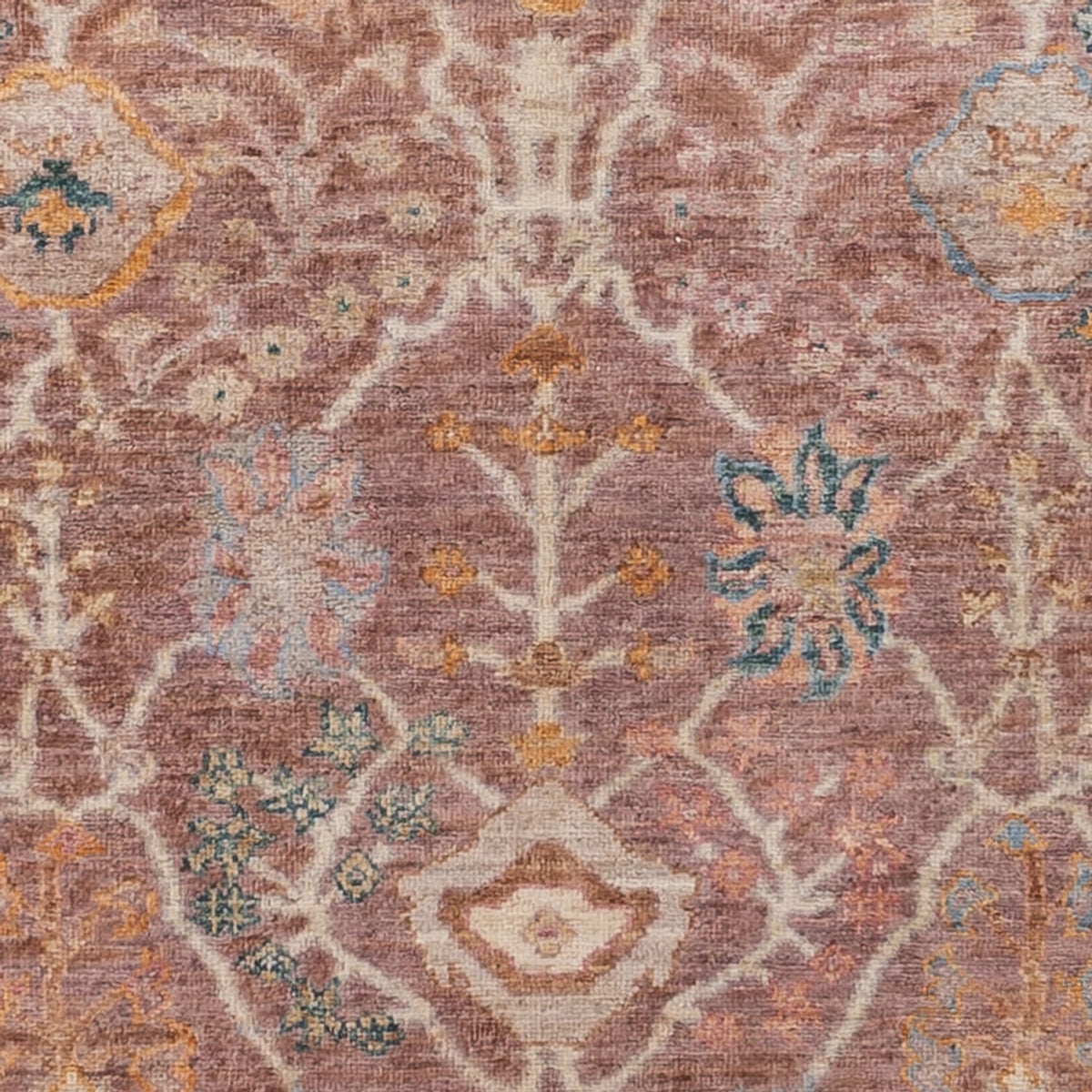 Ziegler Carpet - Usak - 194 x 152 cm - mörk beige