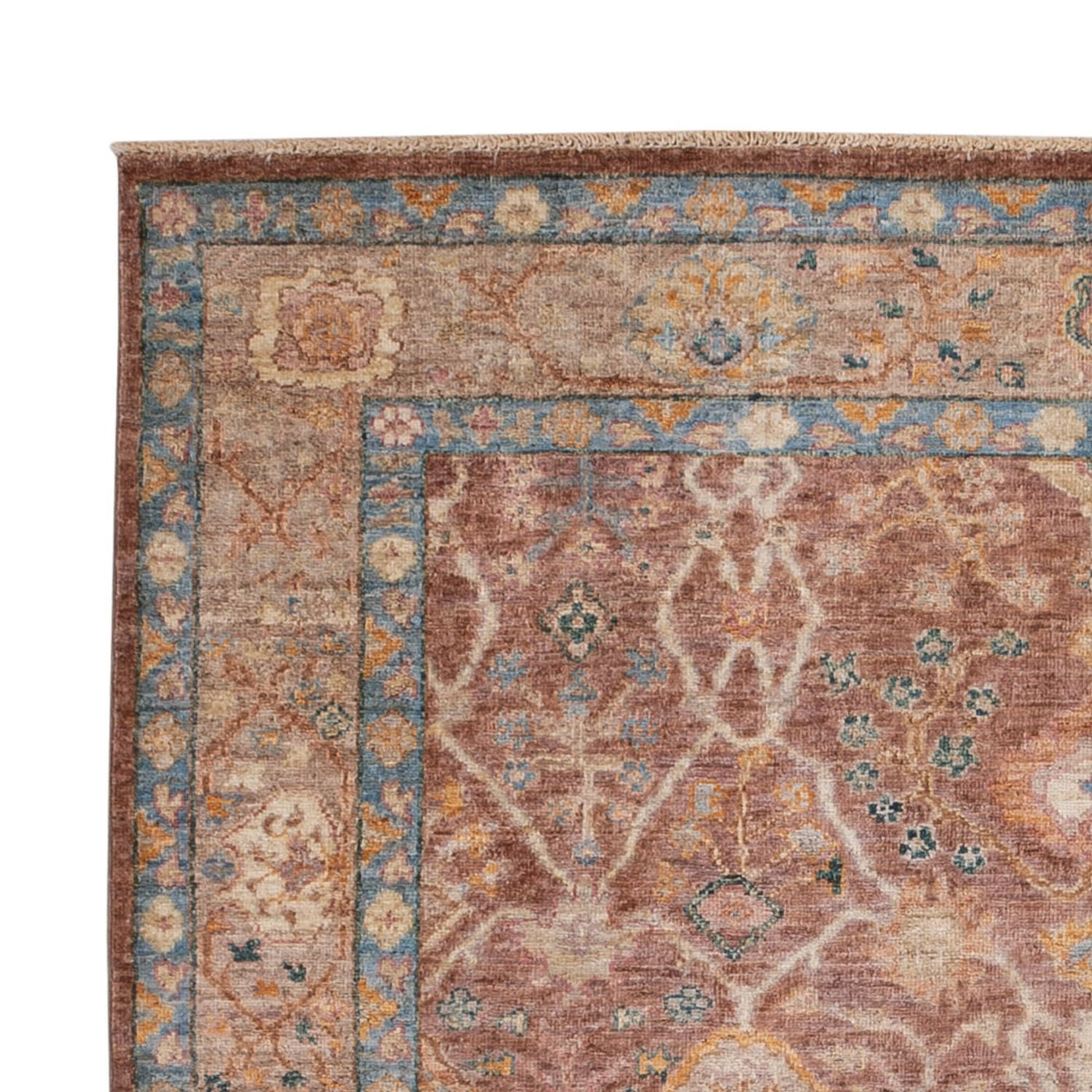 Ushak Mattan 194x152cm - Oriental Carpet