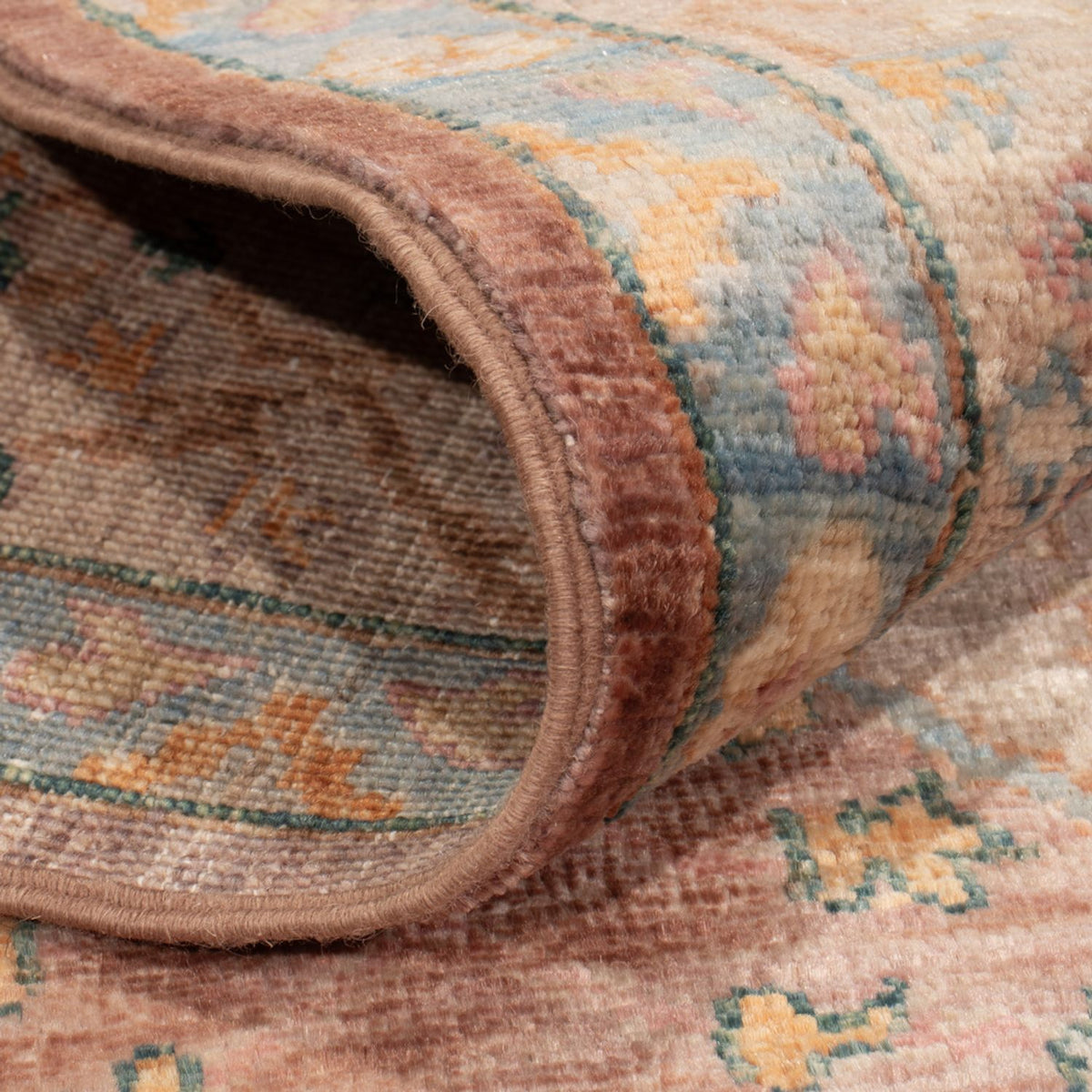 Ziegler Carpet - Usak - 194 x 152 cm - mörk beige