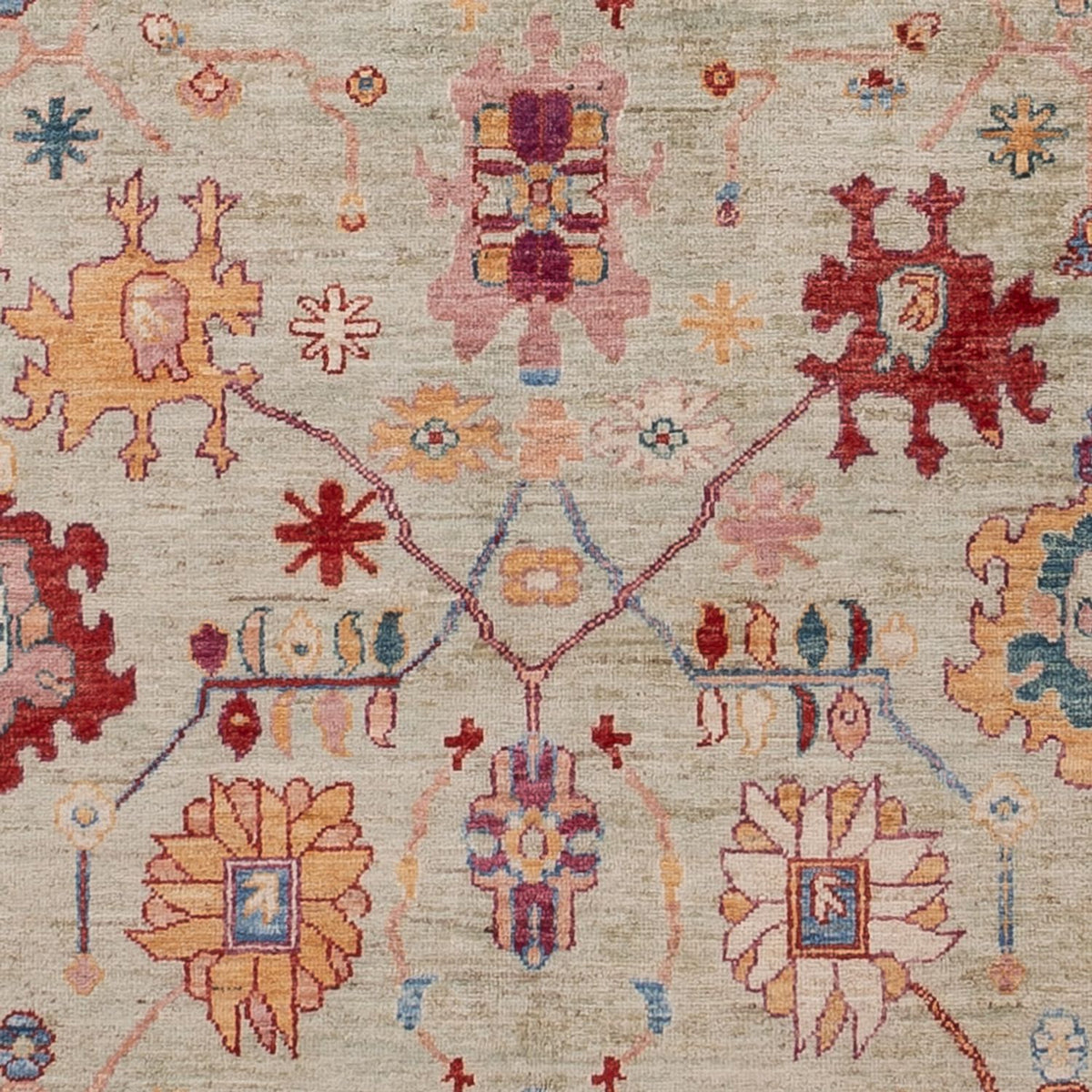 Ziegler Carpet - Usak - 240 x 173 cm - sand