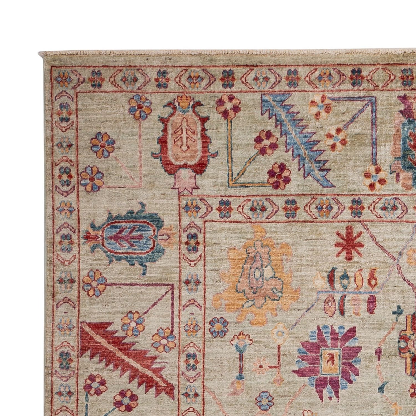 Ushak Mattan 240x173cm - Oriental Carpet