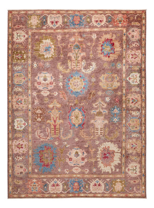 Ziegler Carpet - Usak - 277 x 203 cm - mörkröd