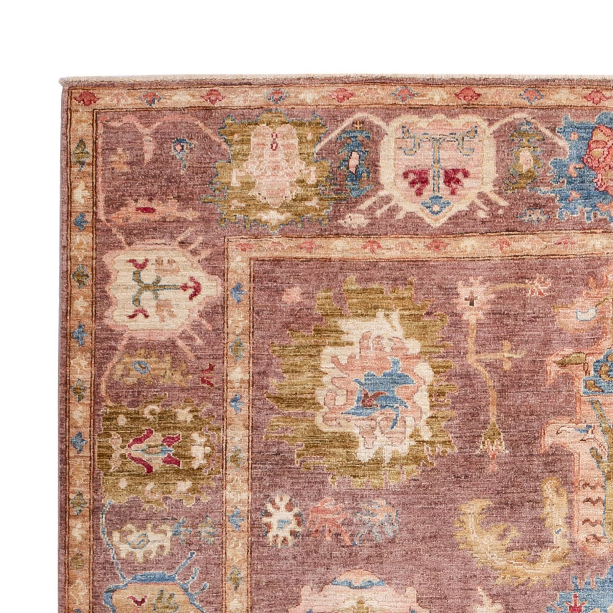 Ziegler Carpet - Usak - 277 x 203 cm - mörkröd