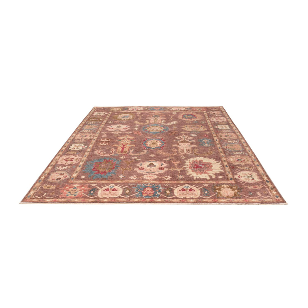 Ziegler Carpet - Usak - 277 x 203 cm - mörkröd