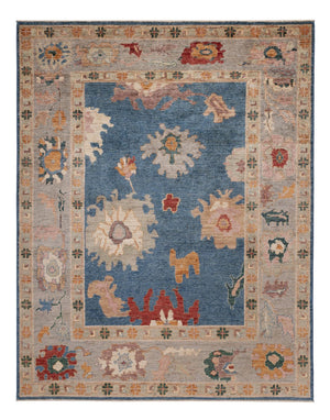 Ziegler Carpet - Usak - 260 x 204 cm - blå
