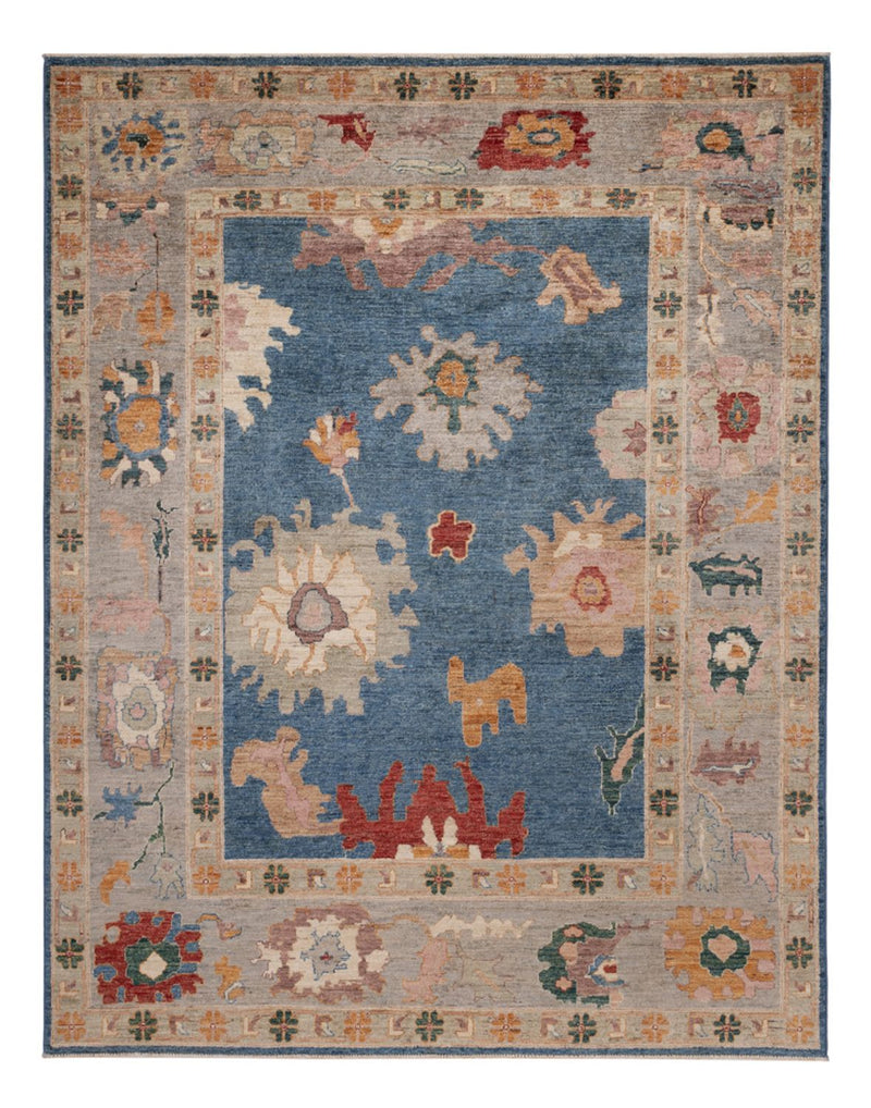 Ziegler Carpet - Usak - 260 x 204 cm - blå