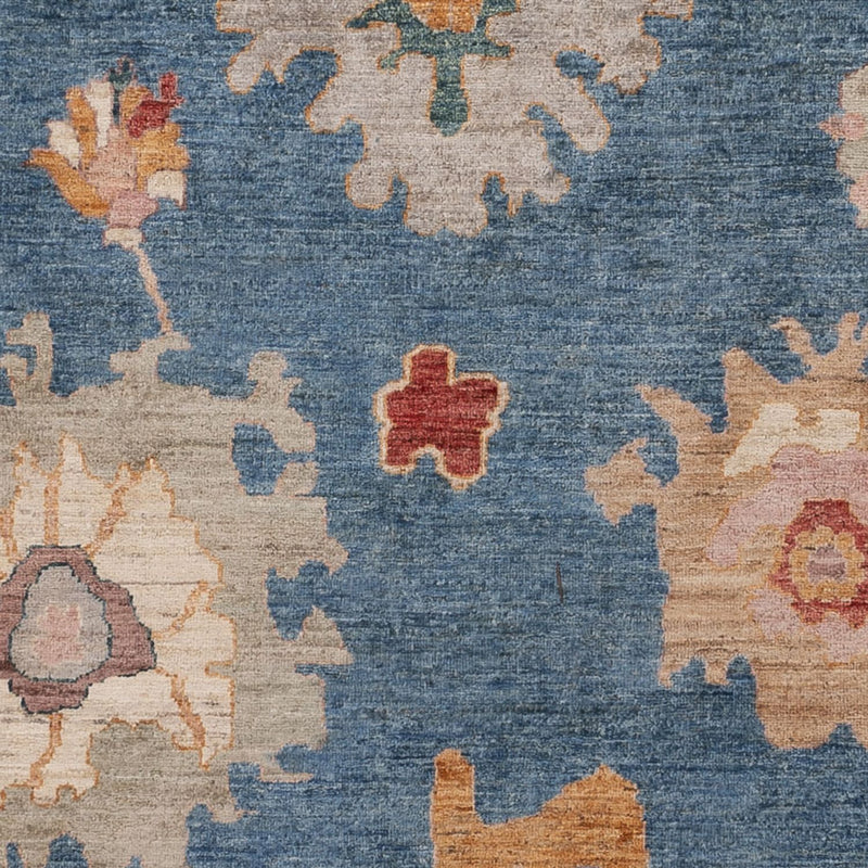 Ziegler Carpet - Usak - 260 x 204 cm - blå