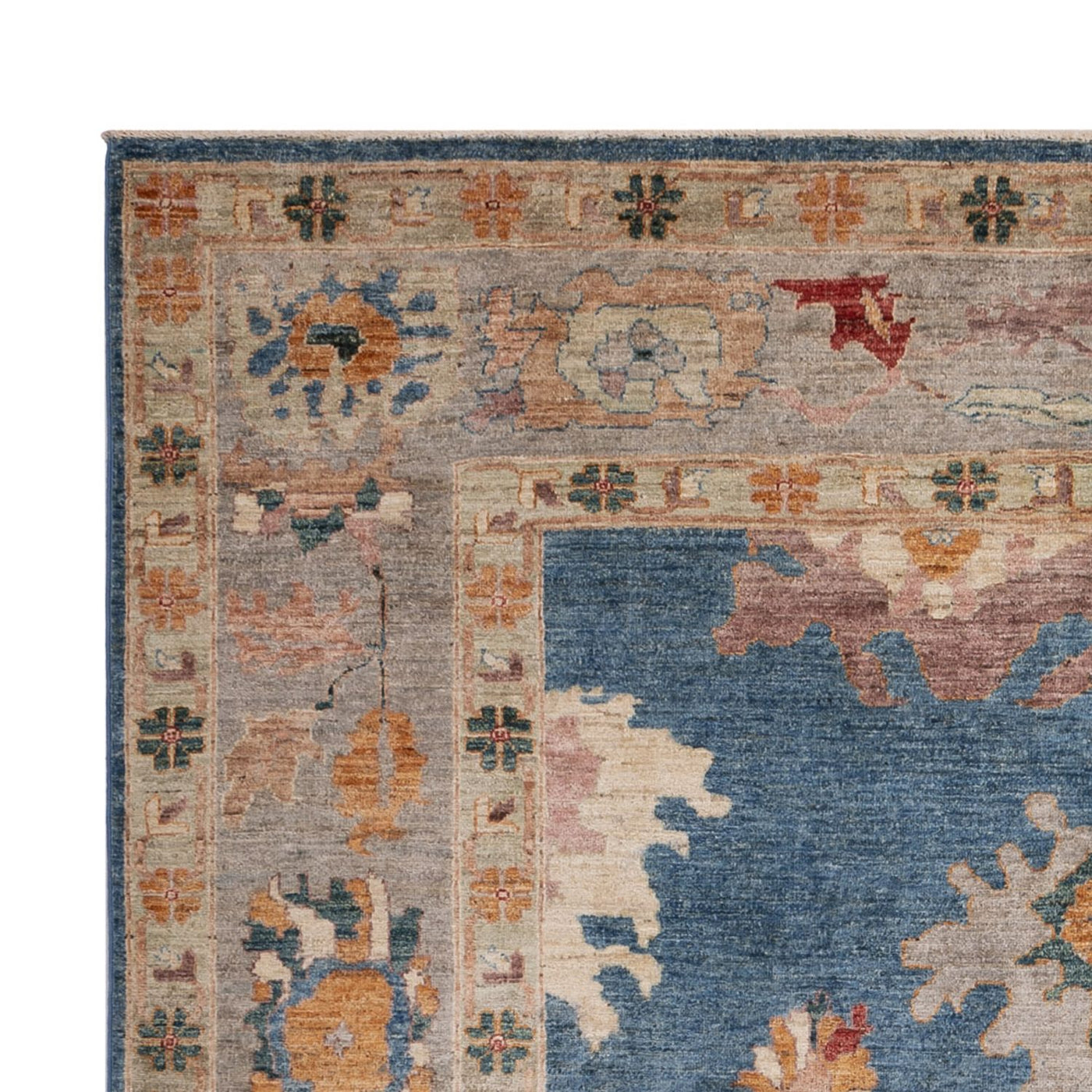 Ushak Mattan 260x204cm - Oriental Carpet