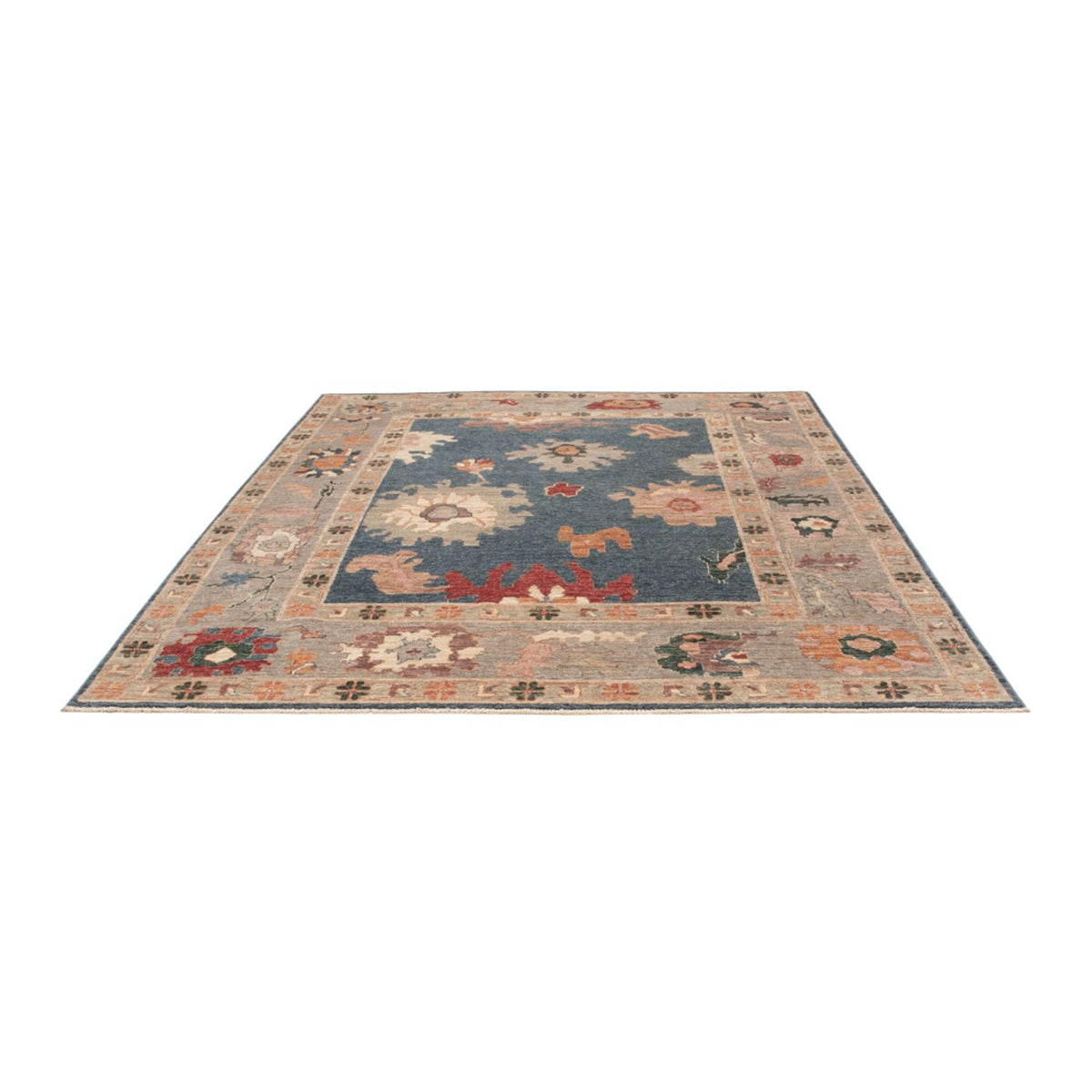 Ziegler Carpet - Usak - 260 x 204 cm - blå