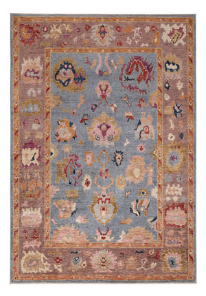 Ziegler Carpet - Usak - 289 x 202 cm - ljusblå