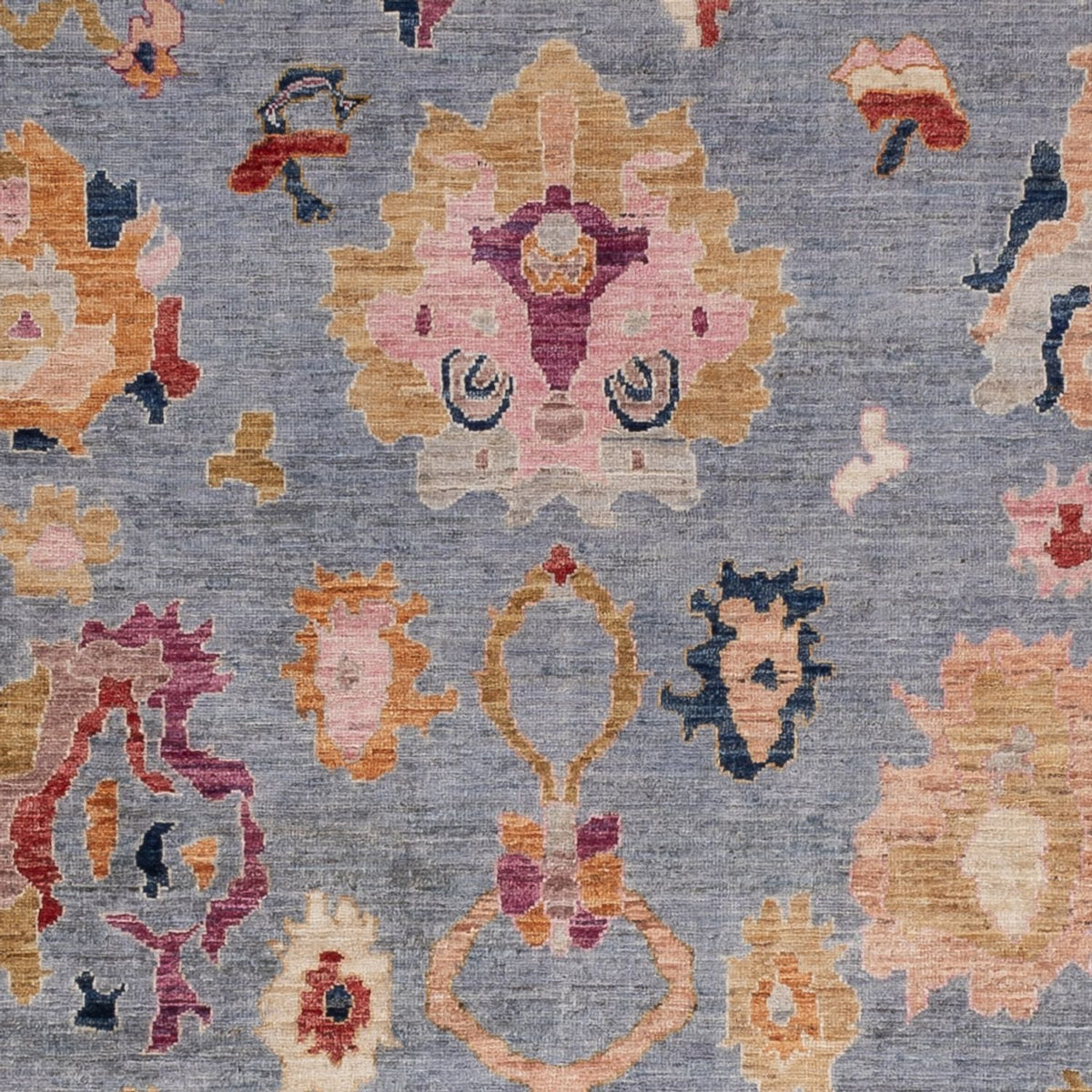 Ziegler Carpet - Usak - 289 x 202 cm - ljusblå